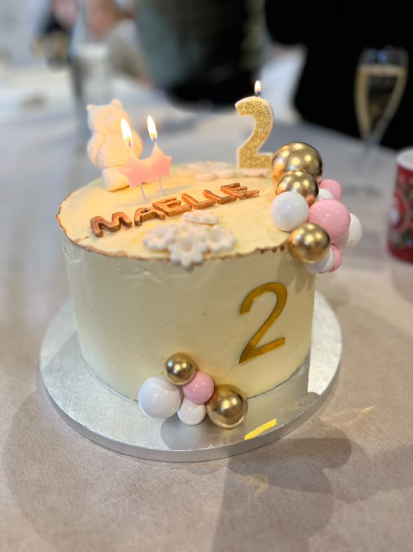Gâteau d’anniversaire à Reims