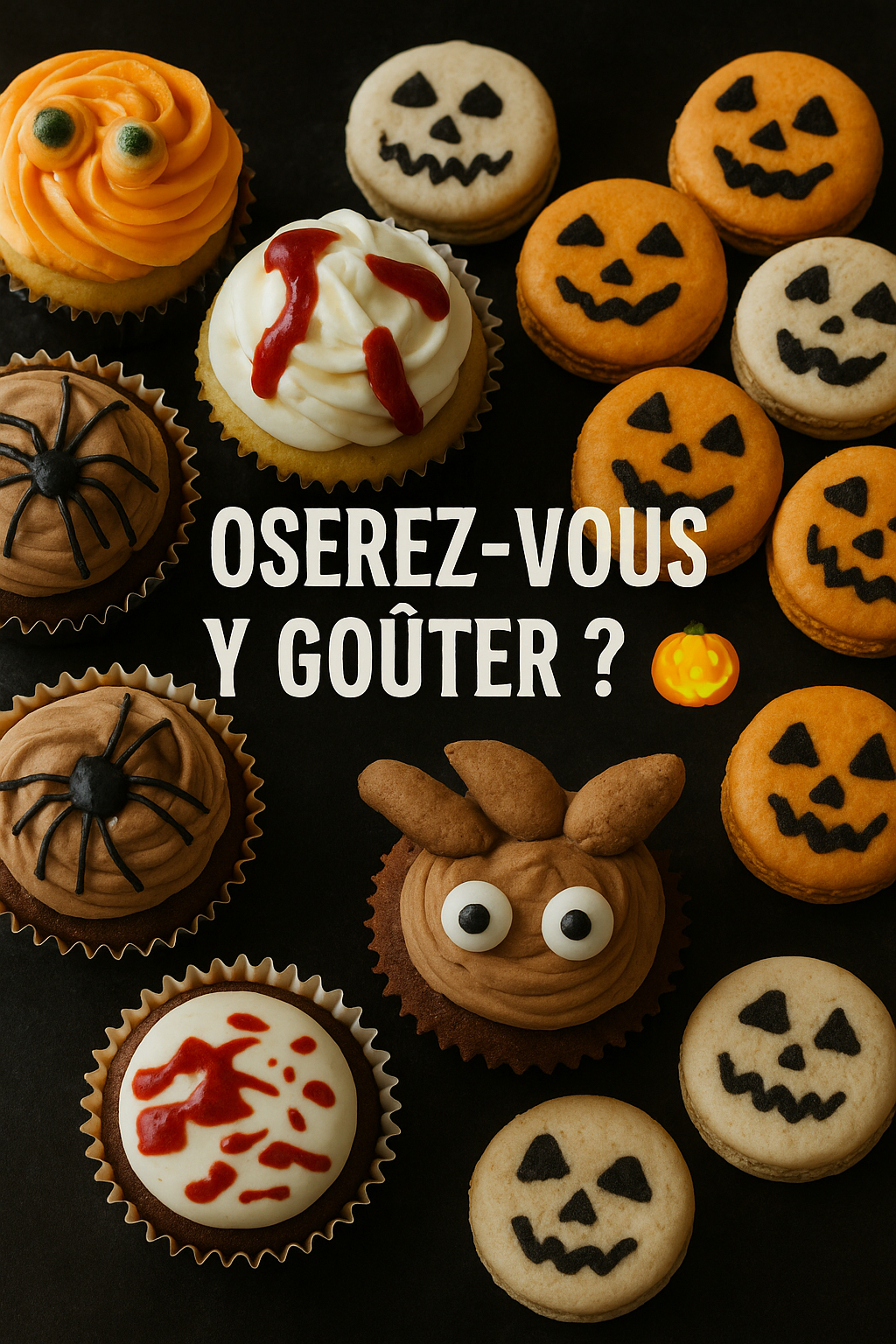 Halloween s’invite dans mon atelier ! 👻